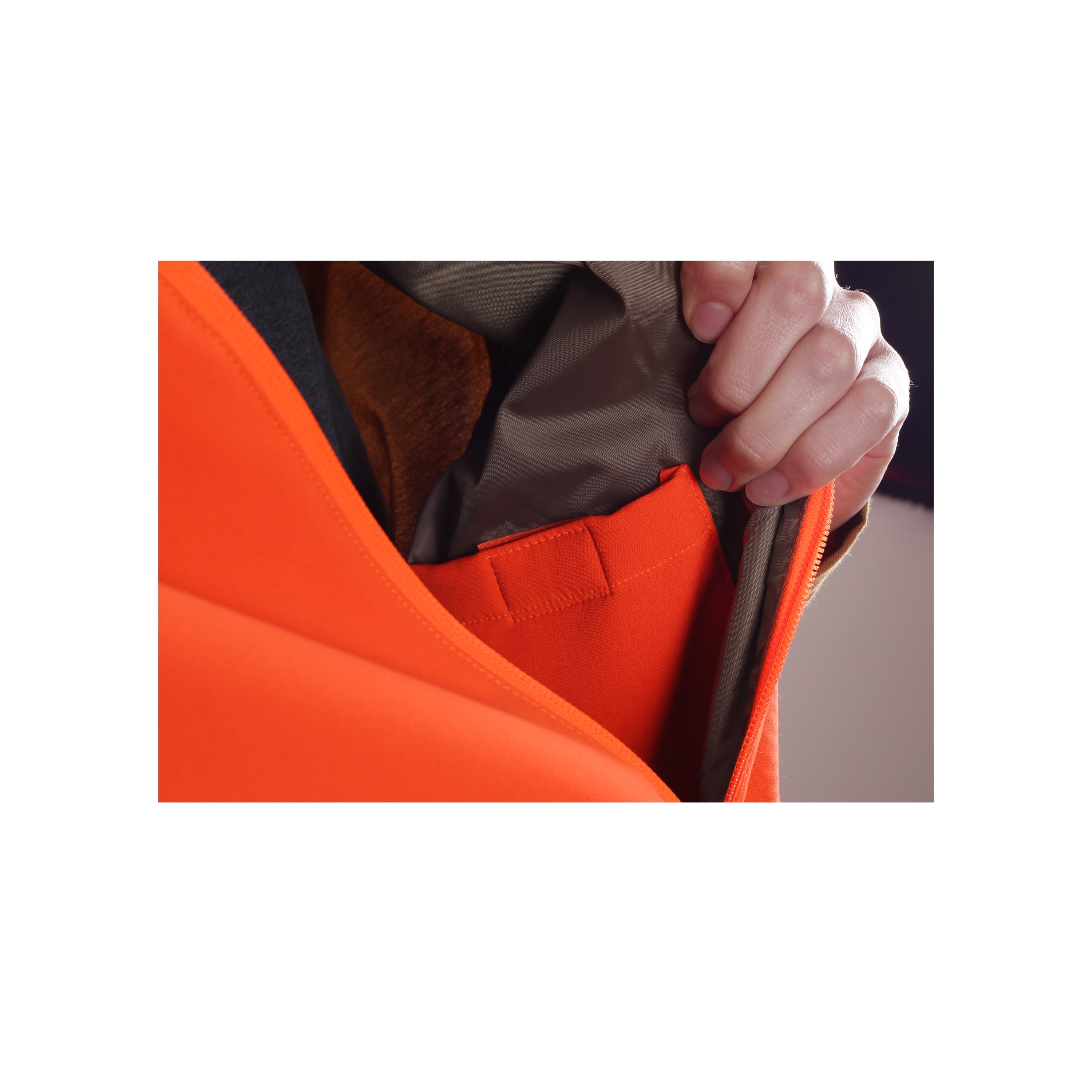 Snapcartshop upland field hunting hoodie security pocket