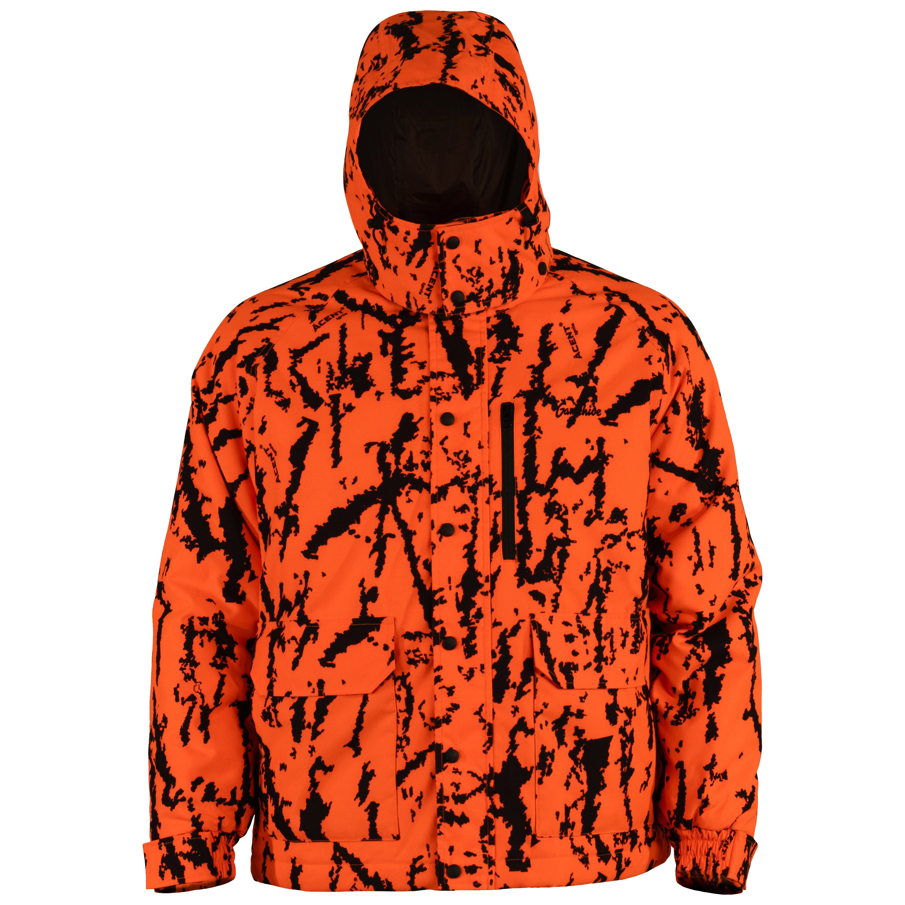 Snapcartshop deer hunter parka - front view (acent ignis)