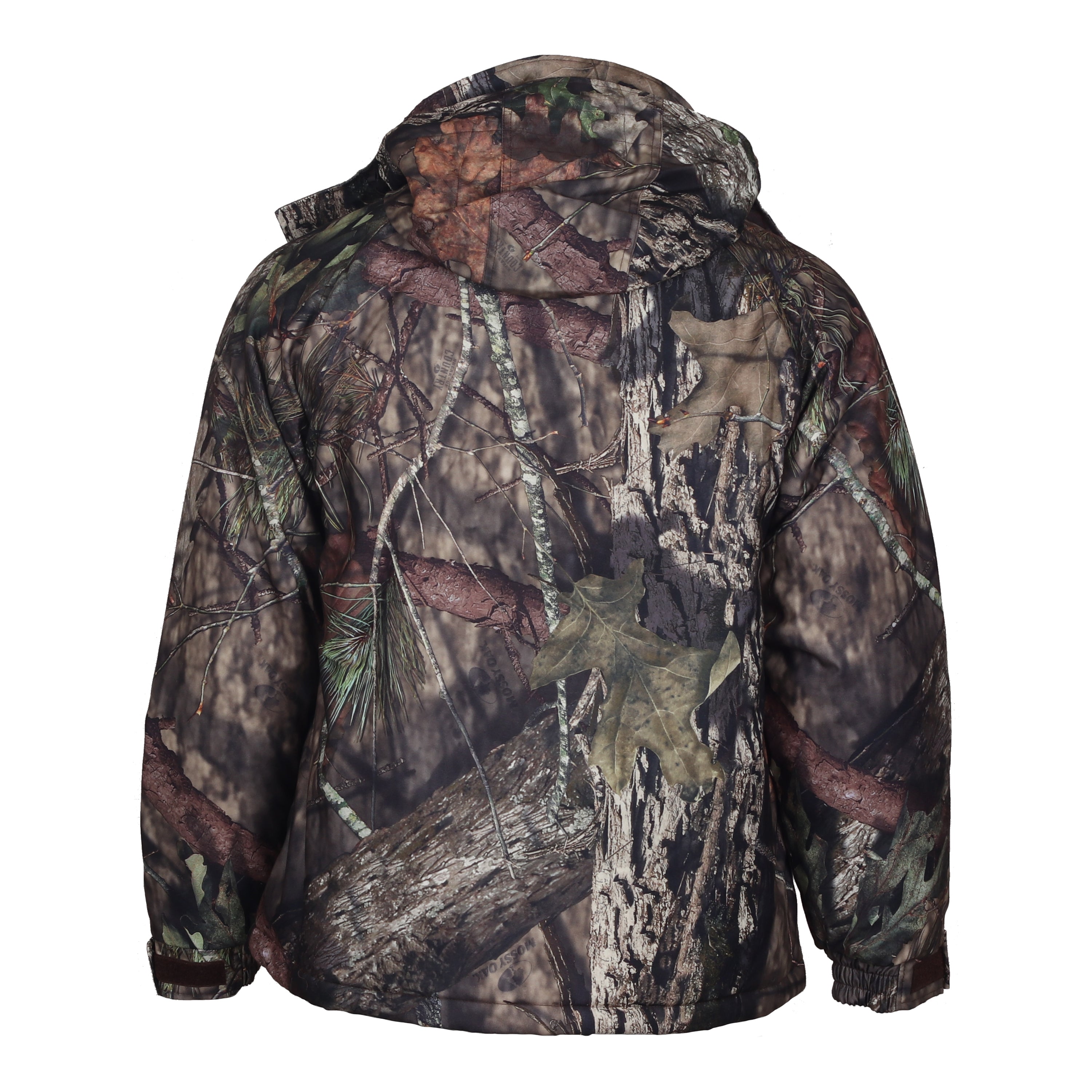 Deerhunter Parka - Back View - Mossy Oak Country