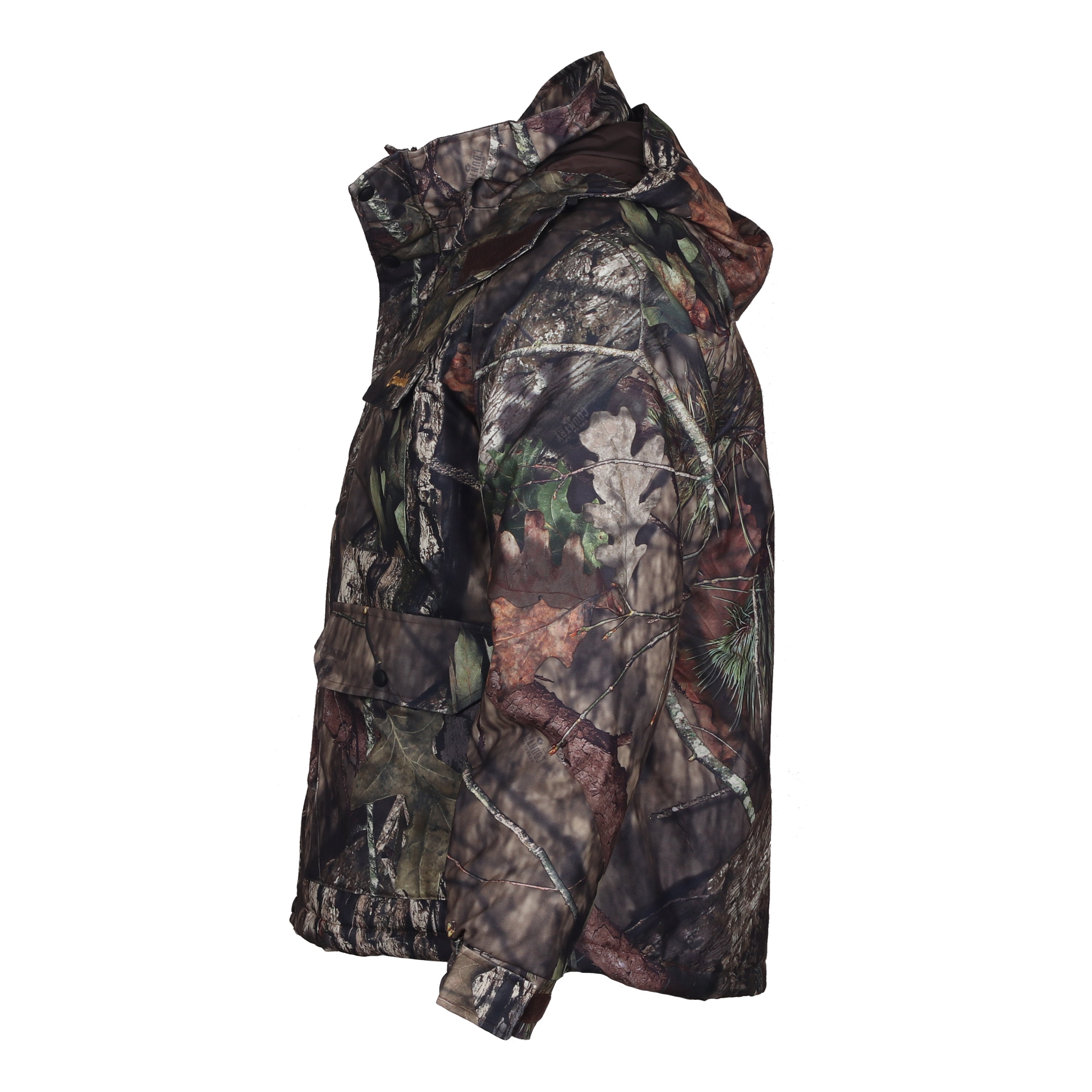 Deerhunter Parka - Side View - Mossy Oak Country