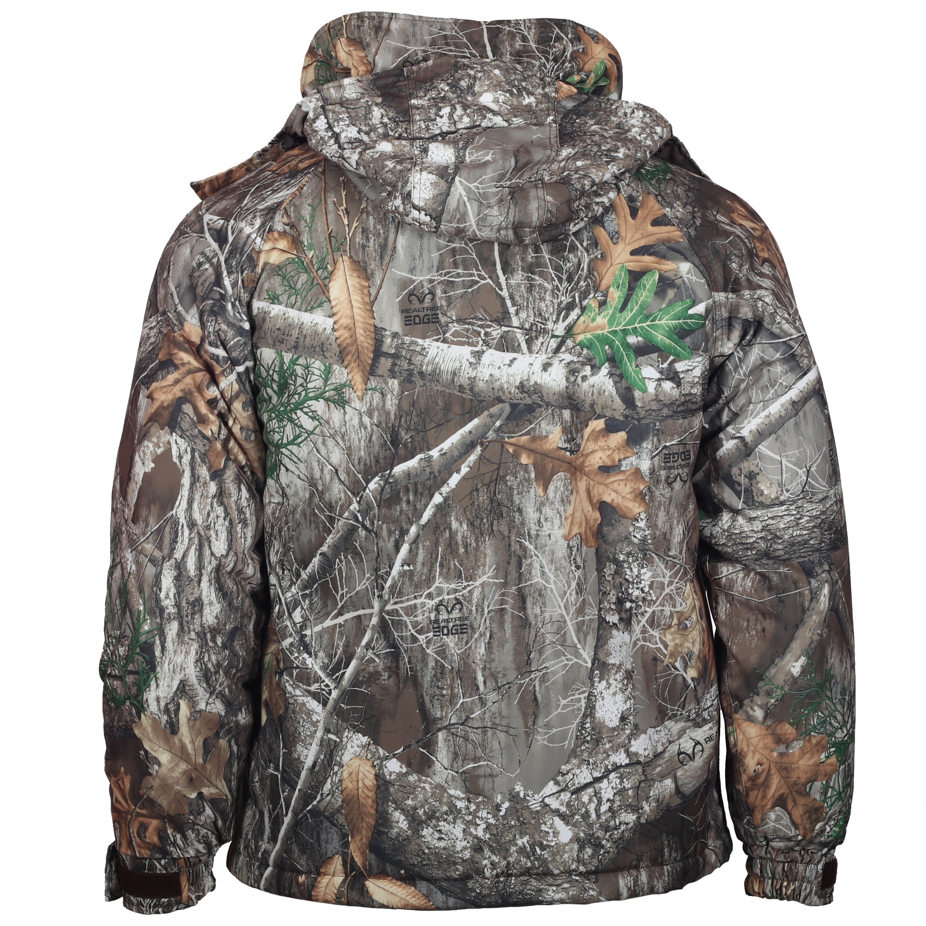 Deerhunter Parka - Back View - Realtree Edge