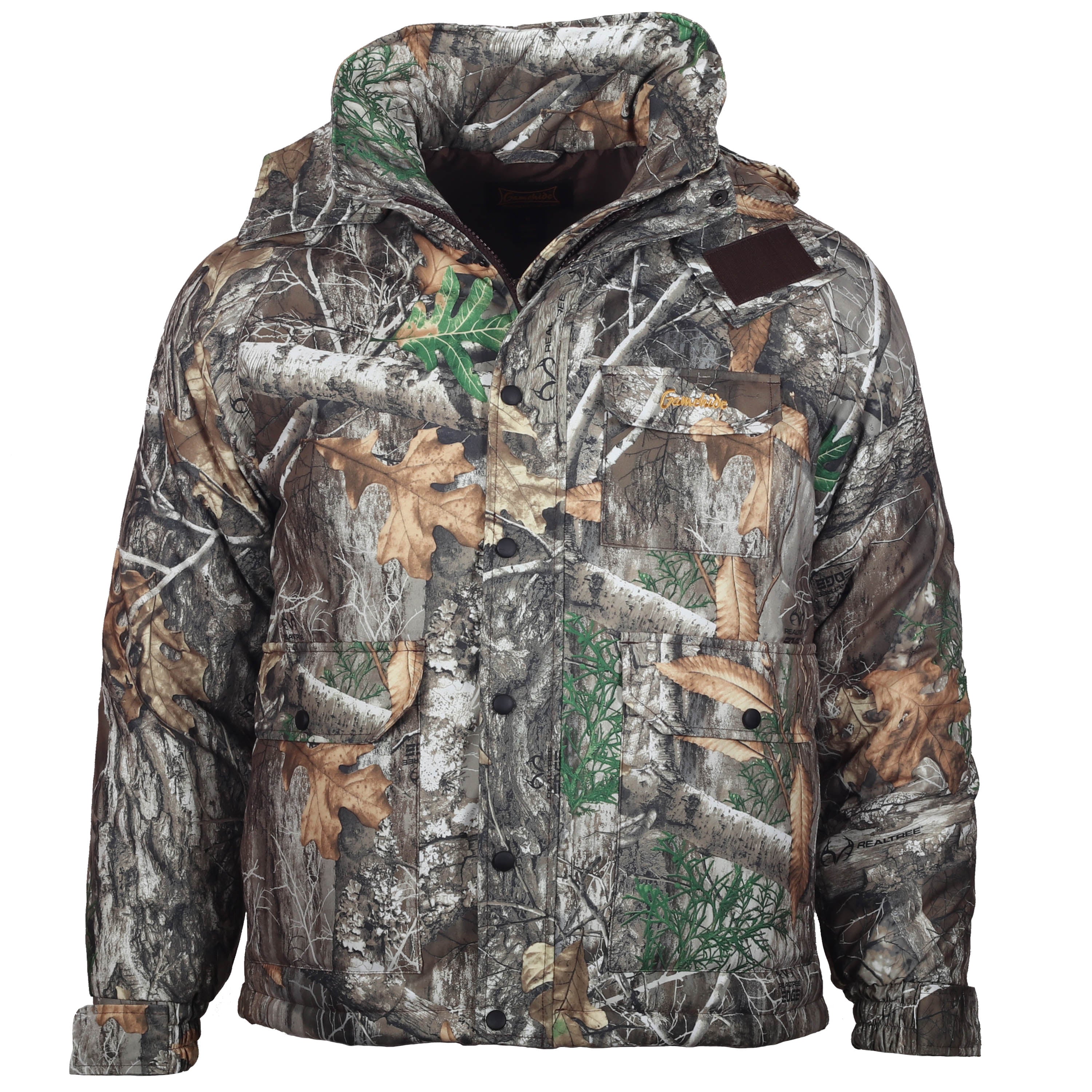 Load image into Gallery viewer, Deerhunter Parka - Front View - Realtree Edge
