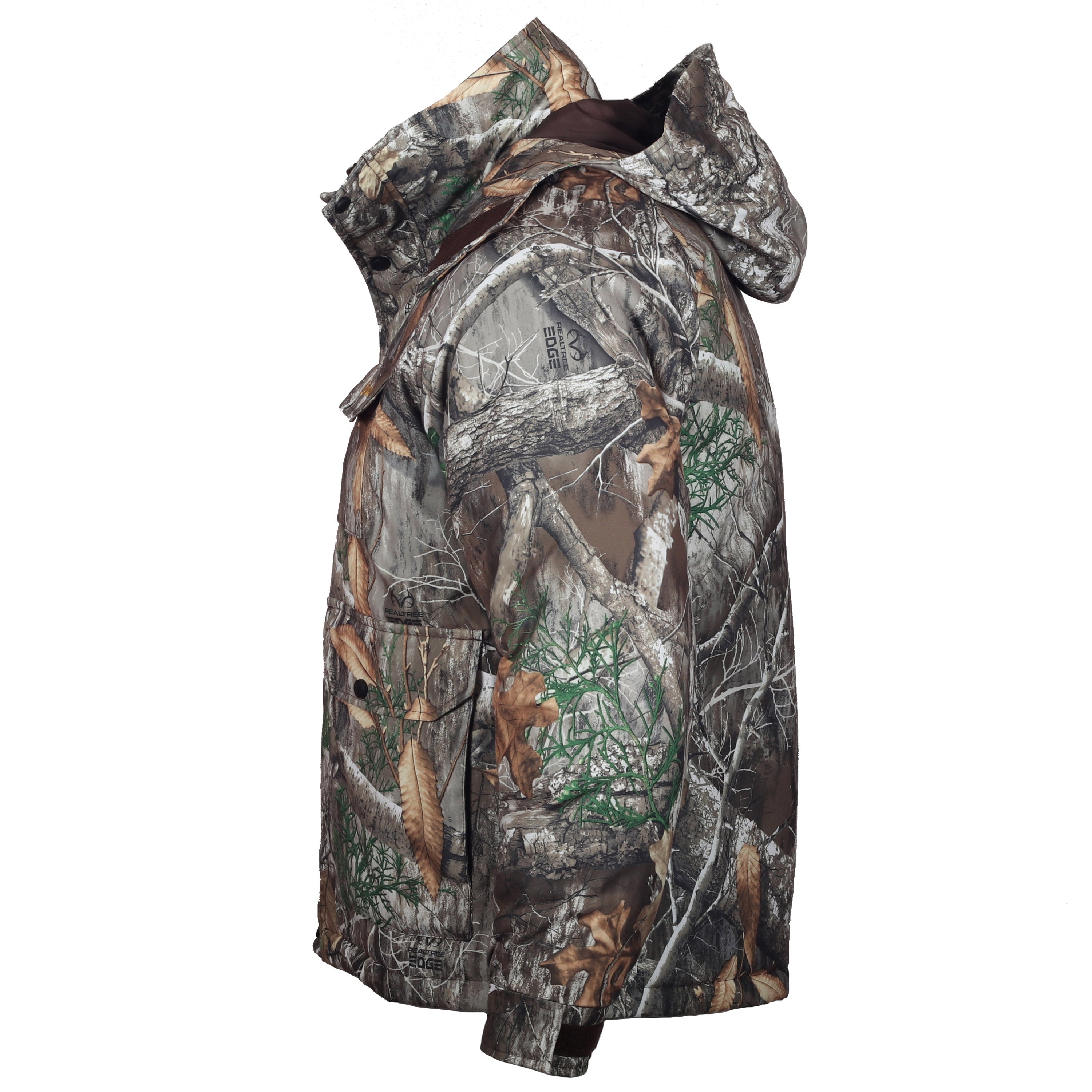 Load image into Gallery viewer, Deerhunter Parka - Side View - Realtree Edge
