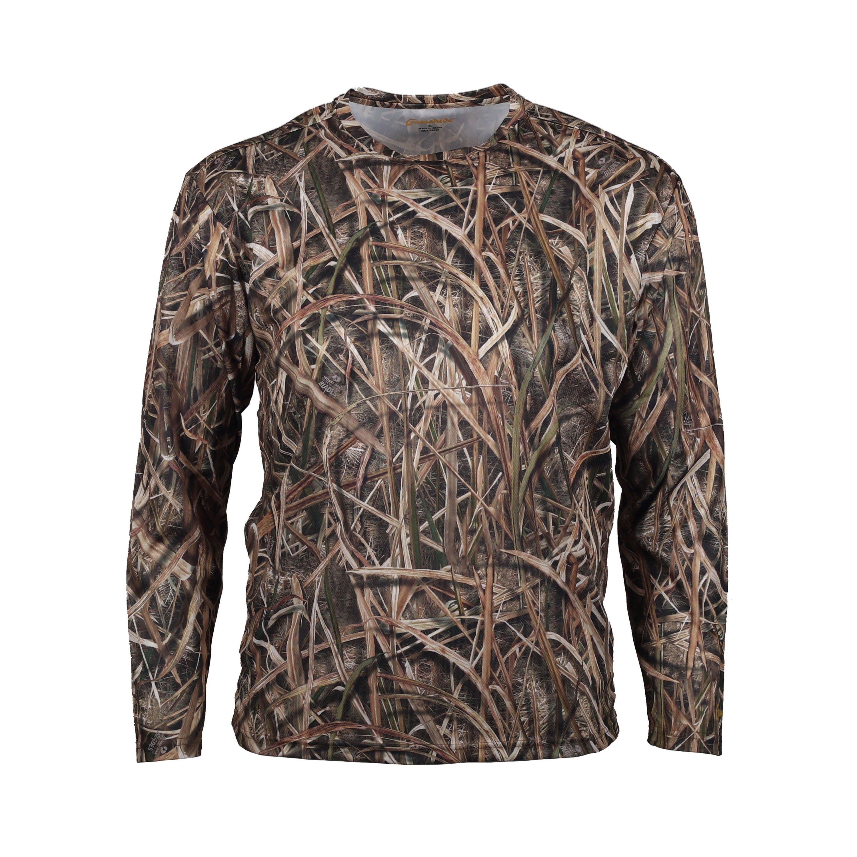Snapcartshop High Performance Tee front (mossy oak shadow grass blades)