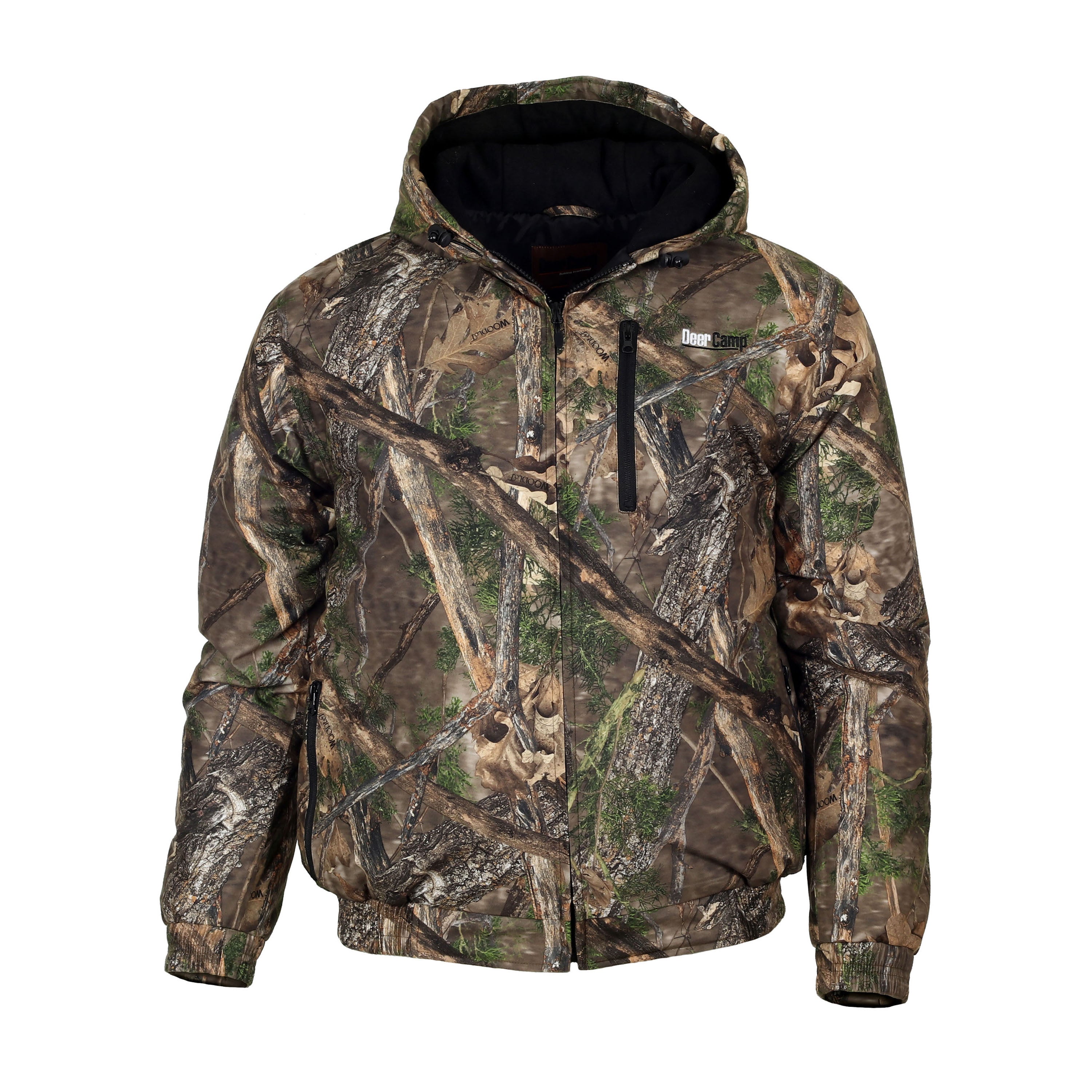 Load image into Gallery viewer, Snapcartshop youth deer camp jacket (woodlot)

