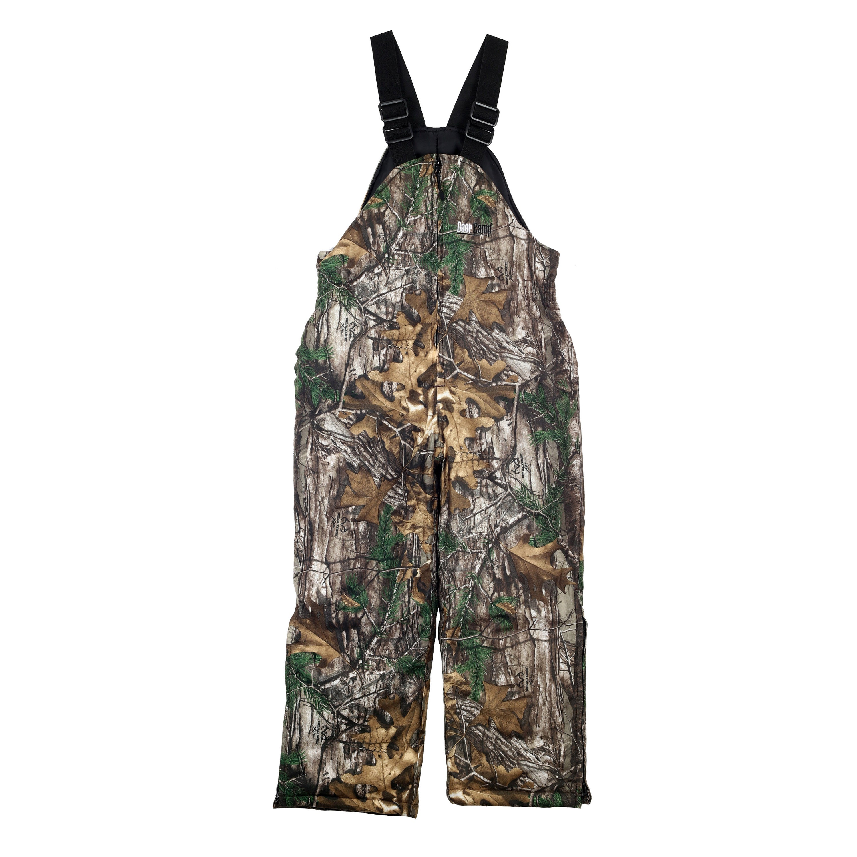 Snapcartshop youth deer camp bib (realtree xtra)