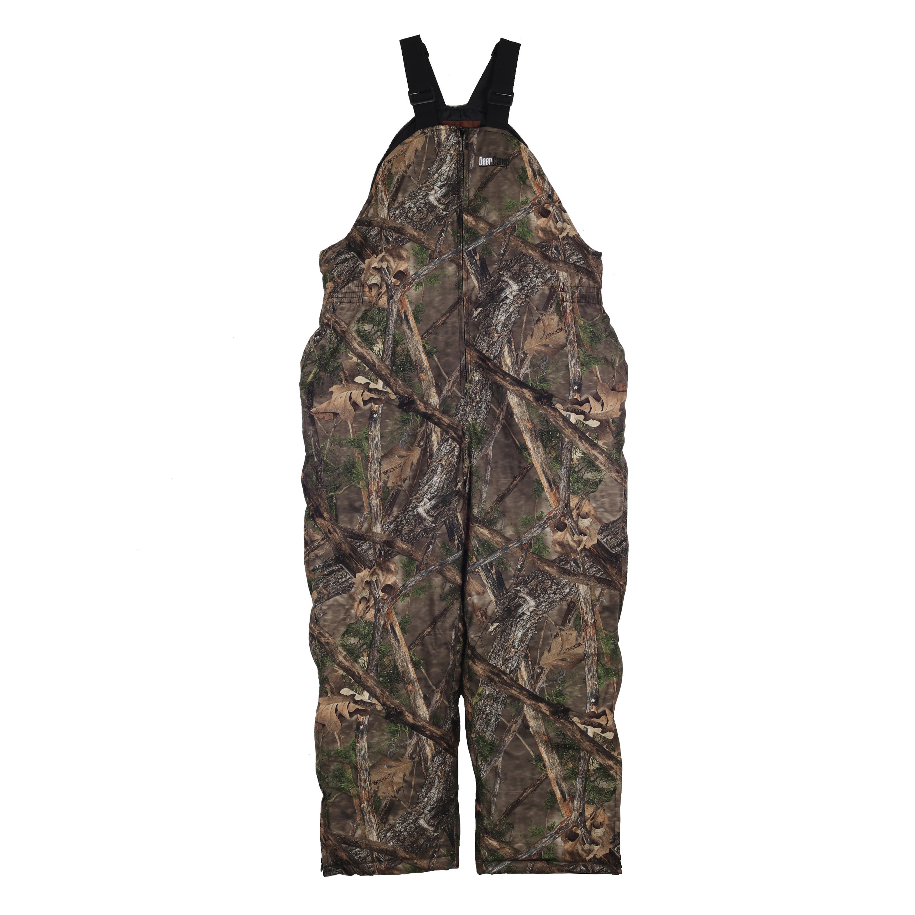 Snapcartshop youth deer camp bib (woodlot)