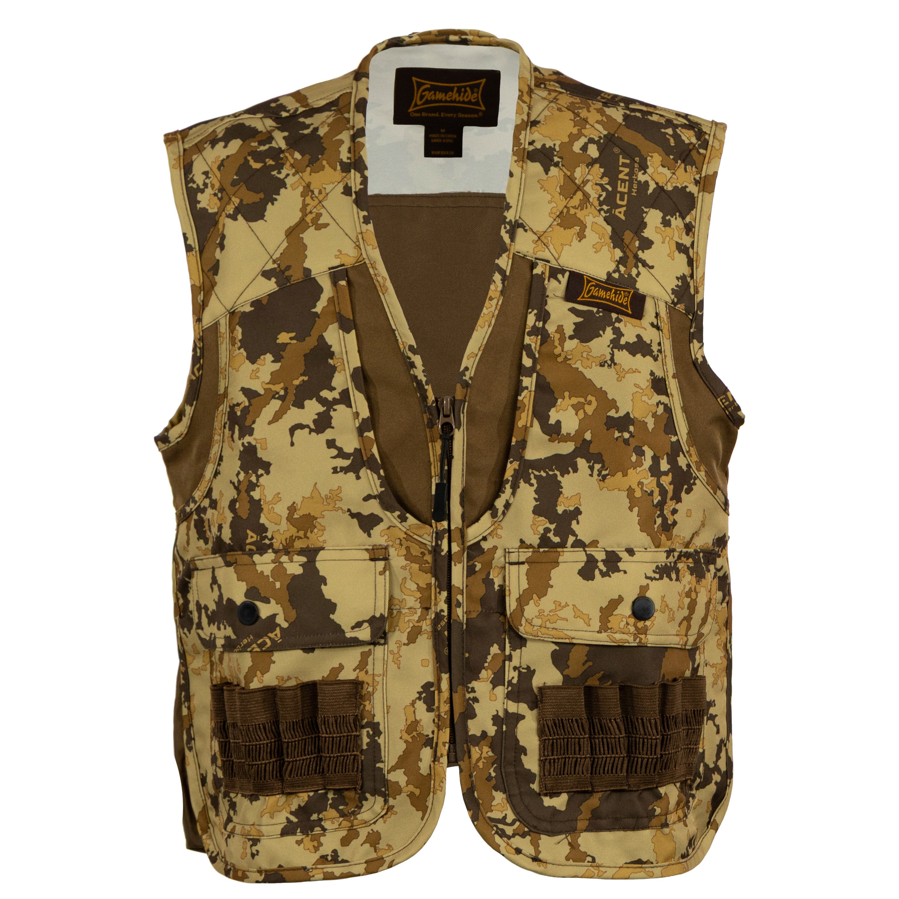 Load image into Gallery viewer, Snapcartshop - Youth Front Loader Vest - Front View - Acent Herbosa
