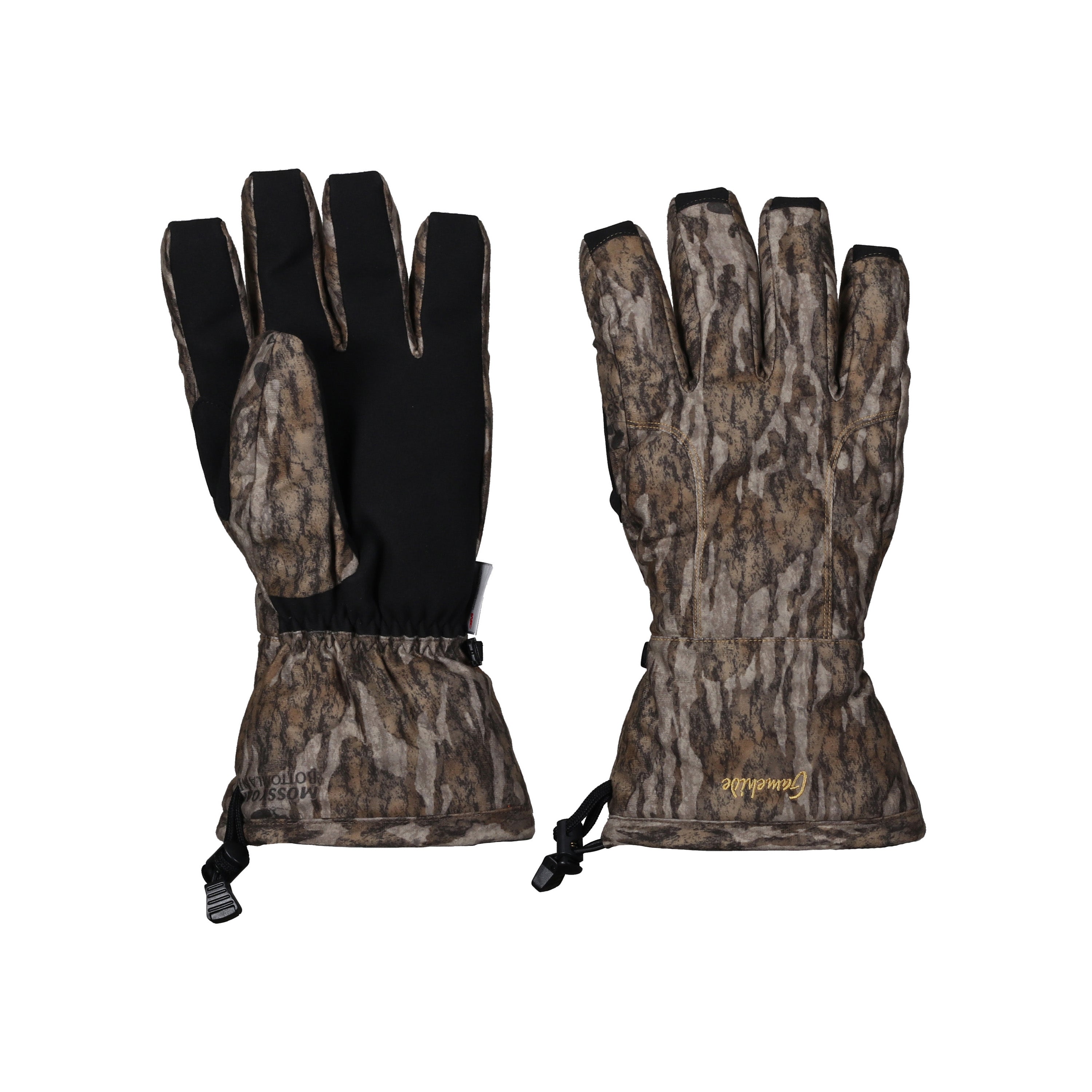 Load image into Gallery viewer, Snapcartshop youth day break glove (mossy oak new bottomland)
