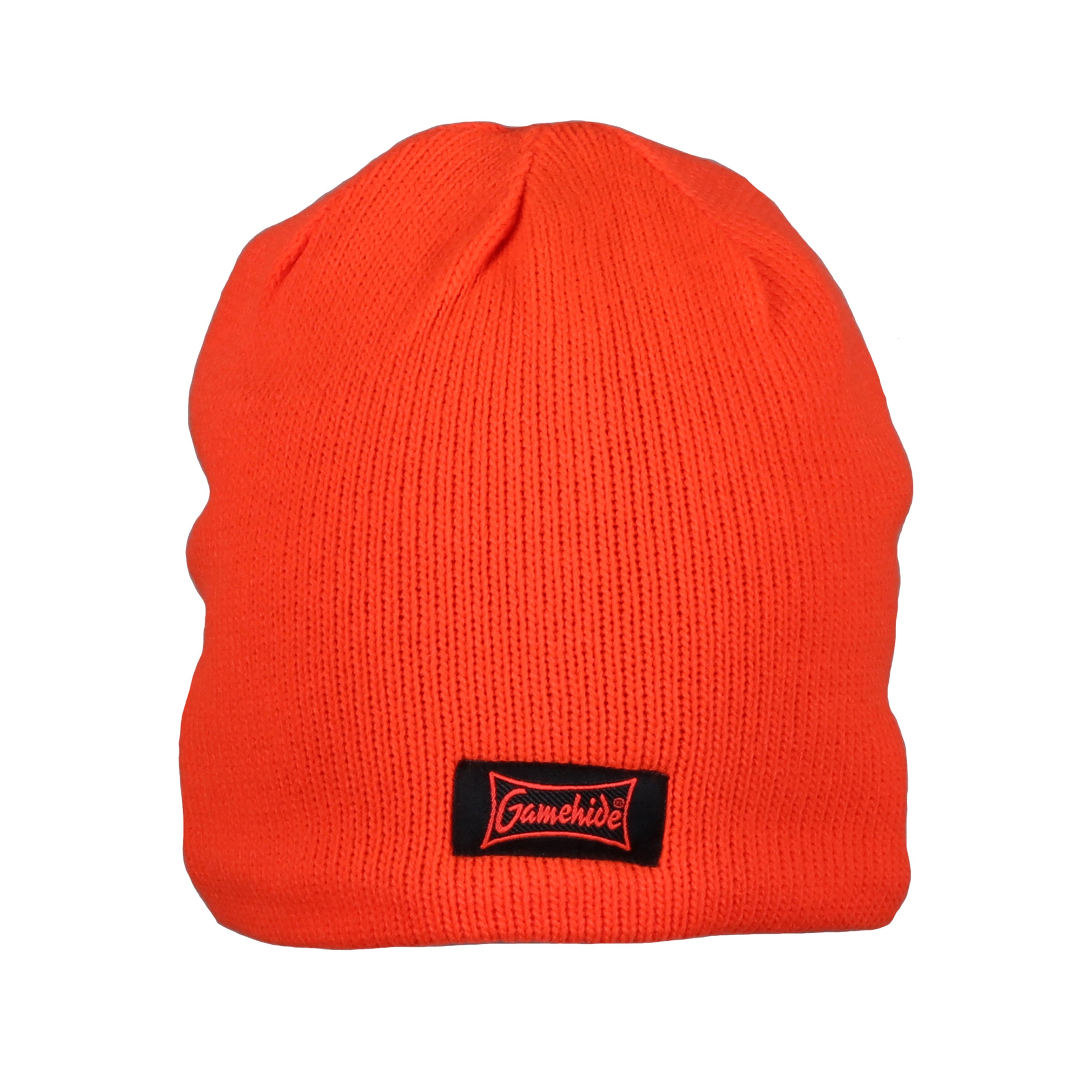 Snapcartshop youth skulll cap (blaze orange)