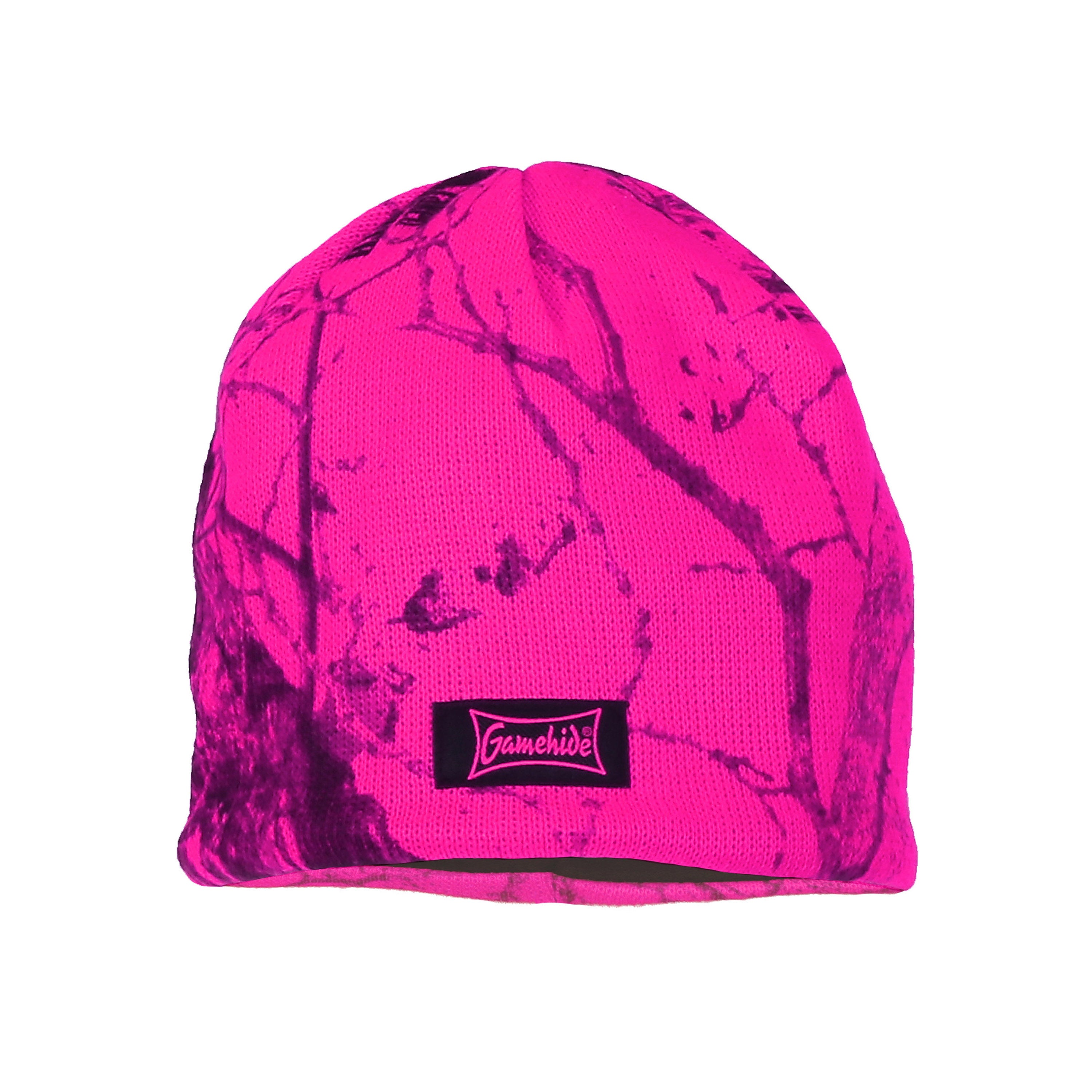 Load image into Gallery viewer, Snapcartshop youth skulll cap (naked north blaze pink camo)

